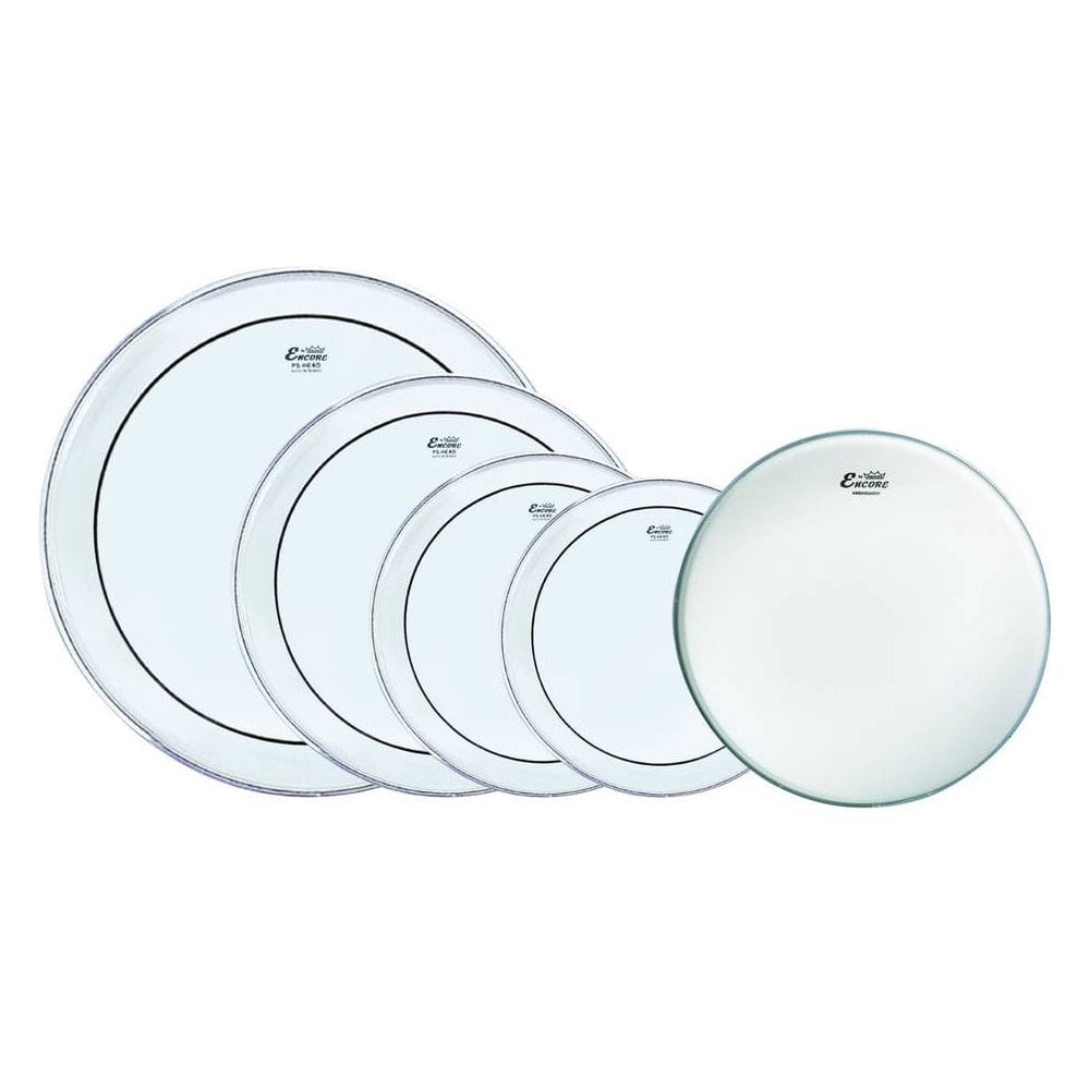 Remo Drum Heads Pack Remo Encore EN-PS50-PP 5 Pieces Pro Drum Head Pack