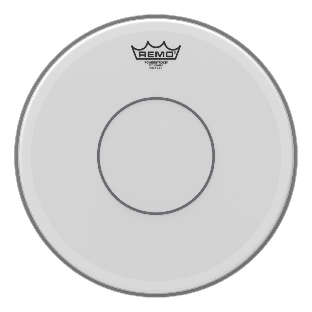 Remo Drum Heads Remo 77 Coated Clear Dot Batter Powerstroke Drumhead