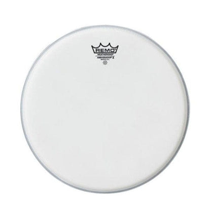 remo drum heads remo ax-0110-00 10" ambassador x coated drum head