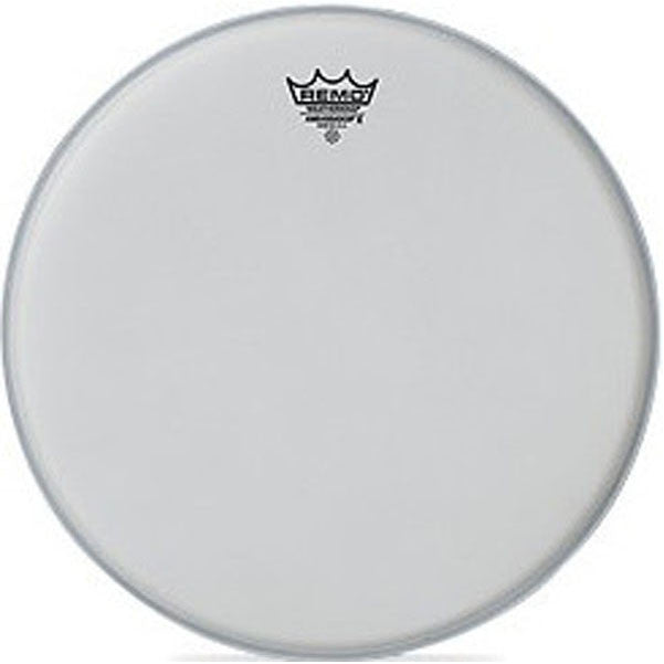 remo drum heads remo ax-0114-00 14" ambassador x coated drumhead
