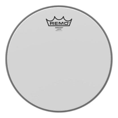 remo drum heads remo be-0110-00 10" emperor coated drumhead    