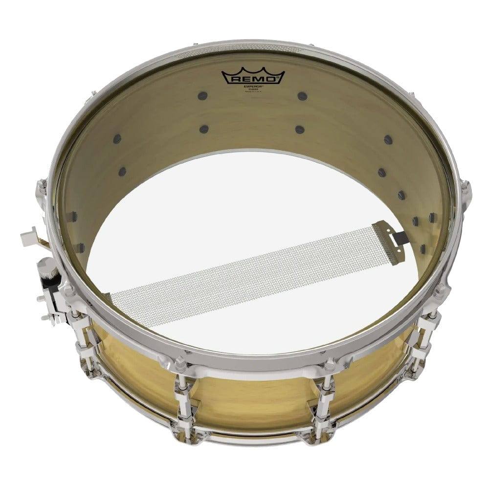 remo drum heads remo be-0312-00 12" emporer clear drum head
