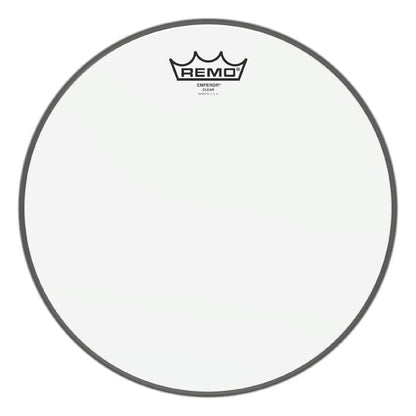 remo drum heads remo be-0312-00 12" emporer clear drum head