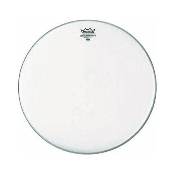 remo drum heads remo br-1322-00 usa 22" plastic head ambassador clear