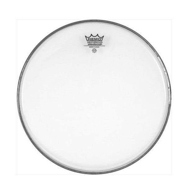 remo drum heads remo br131800 18inch clear ambassador bass drum batter head