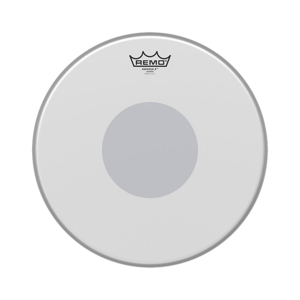 remo drum heads remo bx-0114-10 14" emperor x coated snare head