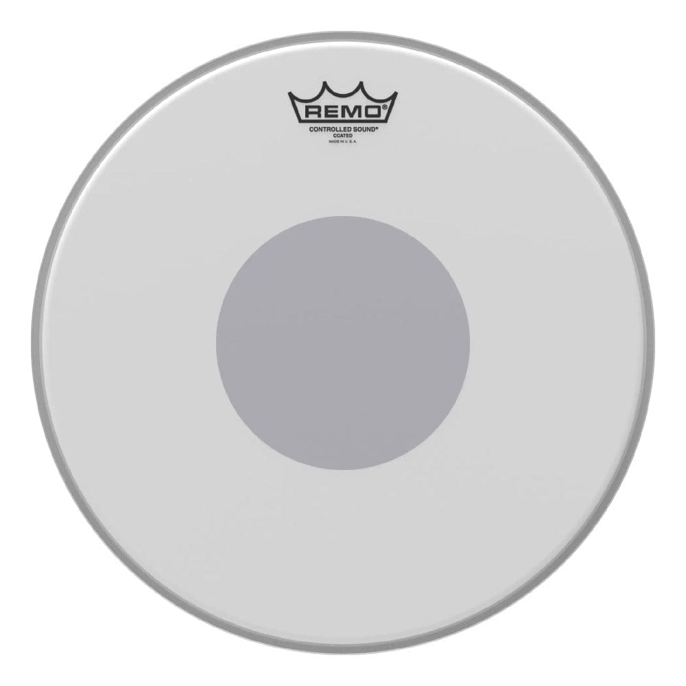 remo drum heads remo cs-0114-10 14" cs series white coated snare drum head