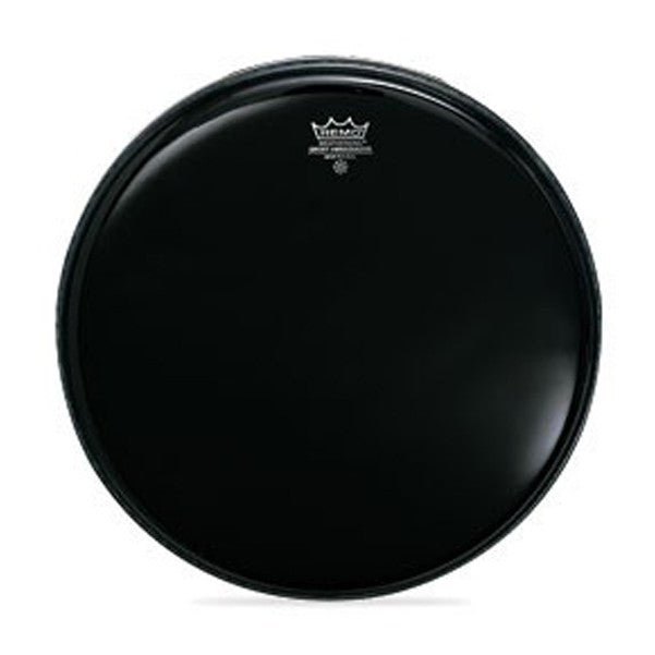 remo drum heads remo en-0008-ed ebony batter drum head 08"