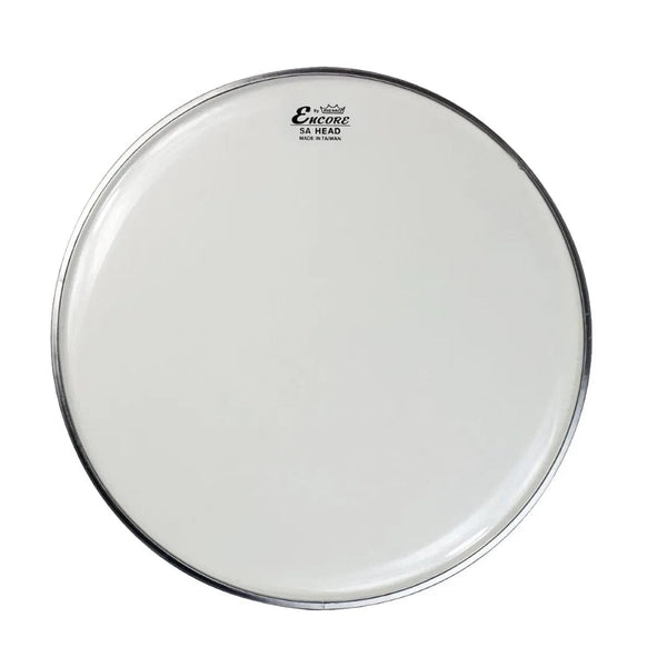 Pele Encore Remo Ambassador Hazy Snare 14 Resposta de Caixa