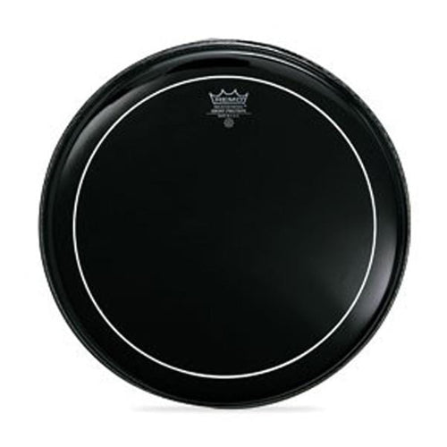 Buy Remo EN1020PS 20" Batter Ebony Bass Pinstripe Drum Head Online Bajaao