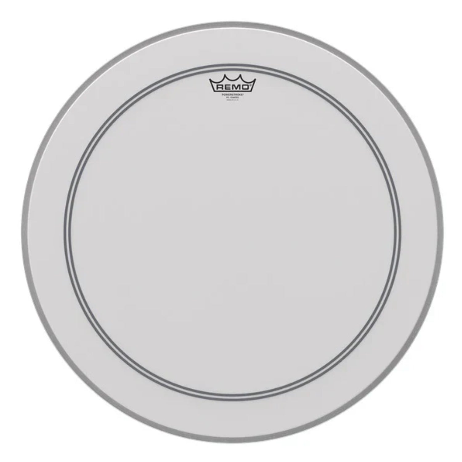Remo Drum Heads Remo EN-1122-P3 22" P3 Coated Bass Drumhead