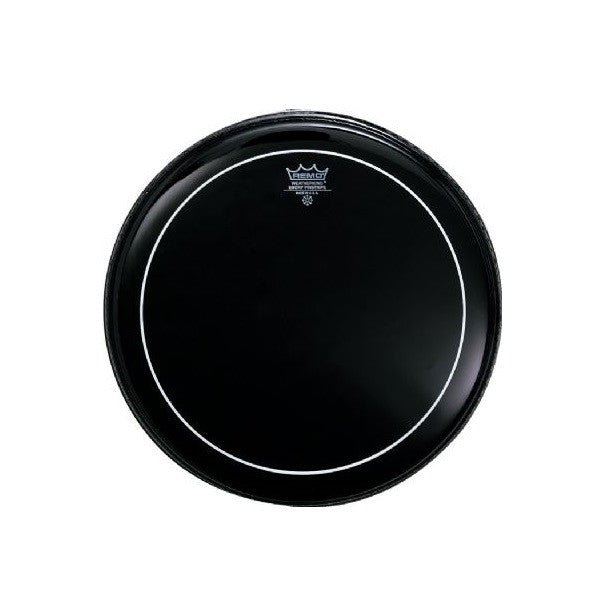 remo drum heads remo es0612ps 12" ebony pinstripe batter drum set head