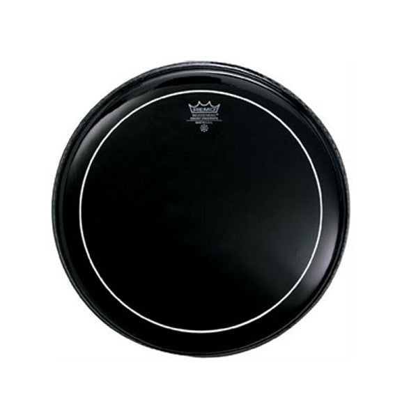 Remo Drum Heads Remo ES0614PS 14" Ebony Pinstripe Batter Drum Head