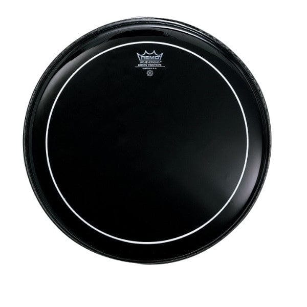 remo drum heads remo es0616ps 16" ebony pinstripe drum head