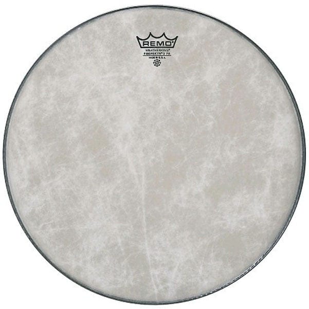 remo drum heads remo fa-0512-00 12" fiberskyn 3 drum head