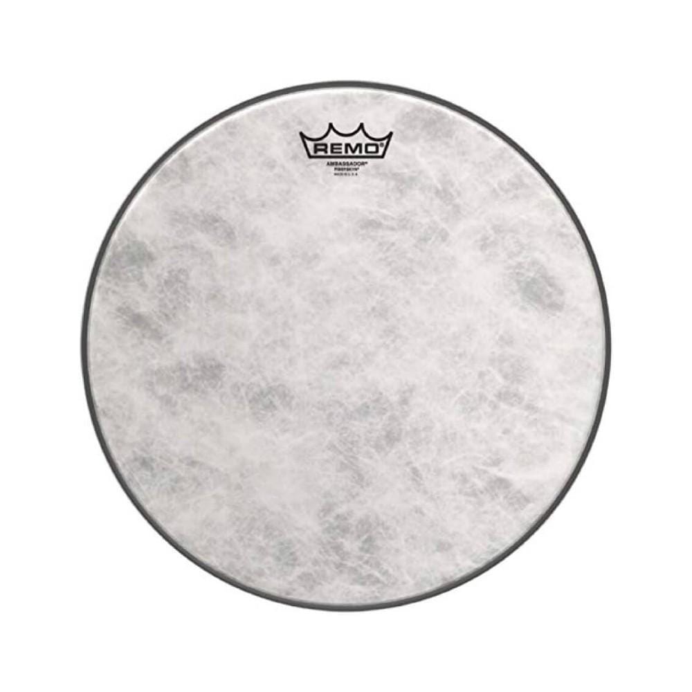 remo drum heads remo fa 0513 00 13" ambassador fiberskyn batter drum head