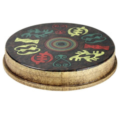 Remo Drum Heads Remo Mondo Skyndeep Adinkra Drumhead
