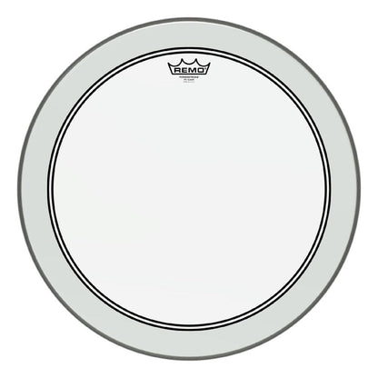 Remo Drum Heads Remo P3-1318-C2 18" BASS Powerstroke Clear Drum Head