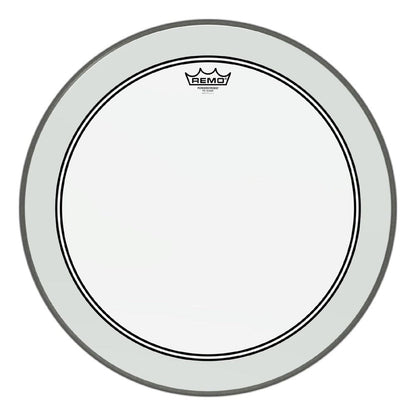 Remo Drum Heads Remo P3-1320-C2 20" Bass Powerstroke Clear Drum Head
