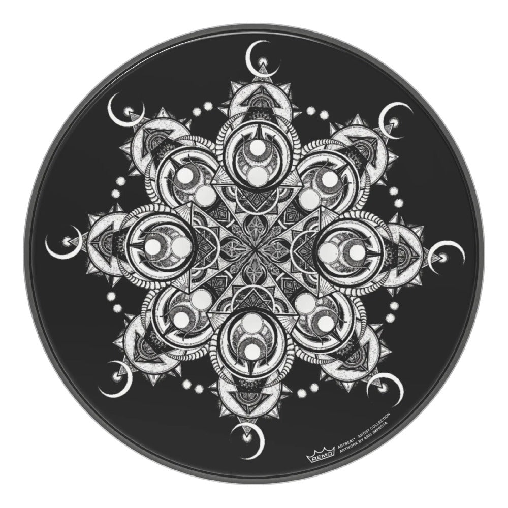 Remo Drum Heads Remo PE-0214-AB-009 ArtBEAT Artist Collection Drumhead