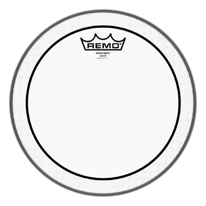 remo drum heads remo pinstripe clear tom batter drum head    