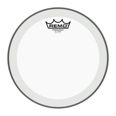 Remo P4-0310-BP Powerstroke 4 Clear 10" Diameter Batter Drum Head