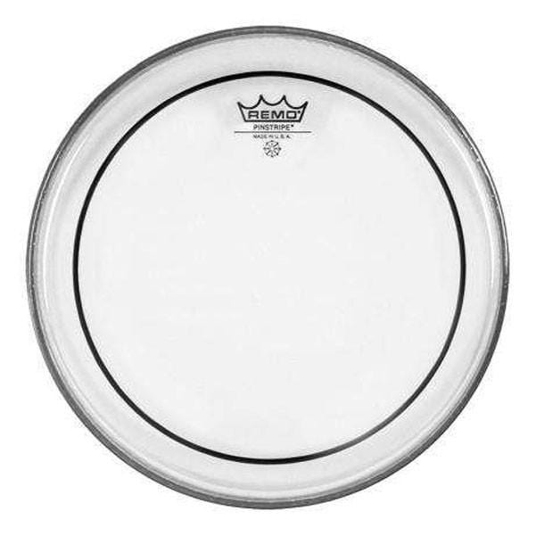 remo drum heads remo ps132000 20" clear pinstripe bass head
