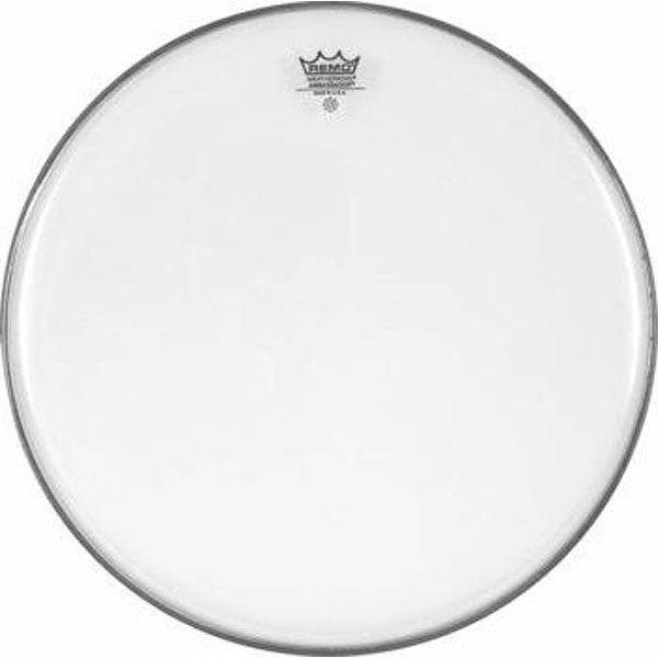 remo drum heads remo taiwan-amb batter head white 8" drumhead - garage sale