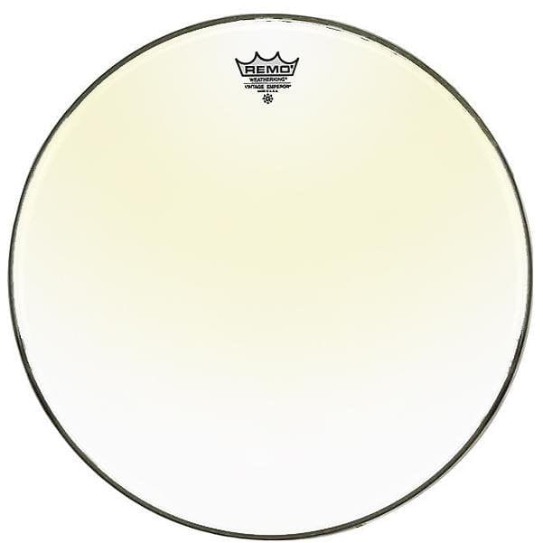 remo drum heads remo ve-0312-00 12" vintage emperor drumhead