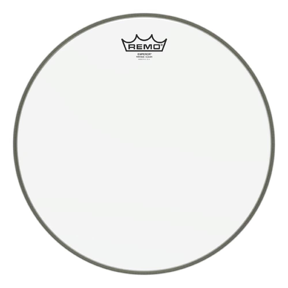 Remo Drum Heads Remo VE-0314-00 14" Clear Vintage Emperor Batter Drum Head