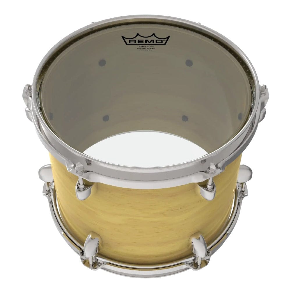 Remo Drum Heads Remo VE-0314-00 14" Clear Vintage Emperor Batter Drum Head