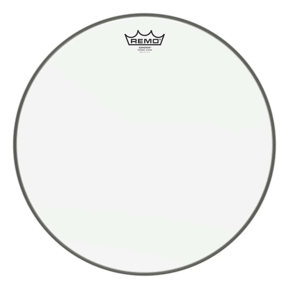remo drum heads remo ve-0316-00 16" vintage emperor drumhead