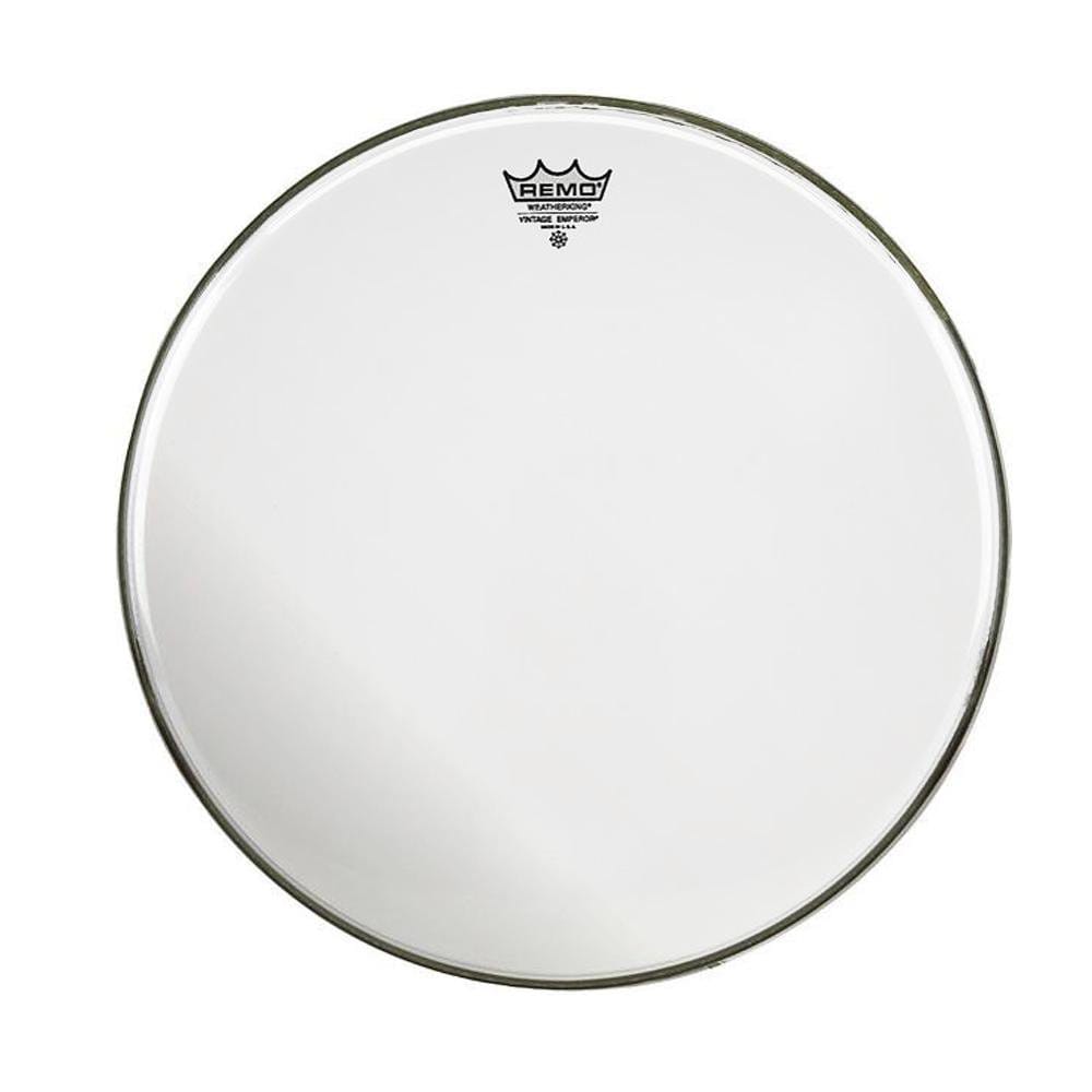 remo drum heads remo ve031300 13" vintage emperor clear drum head