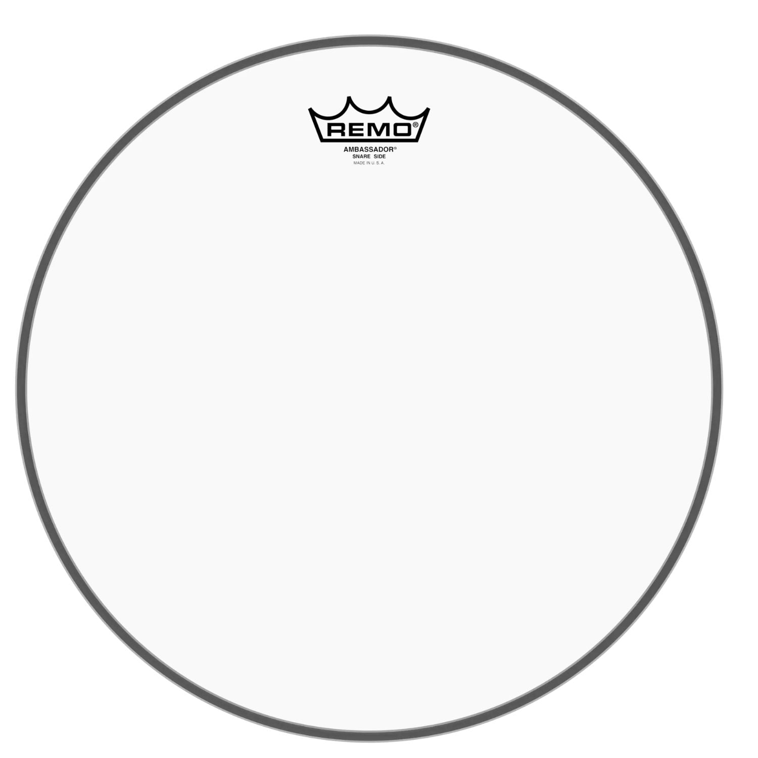 Remo Drumheads Remo SA-0314-TD 14" Ambassador Clear Snare Side No Collar Drumhead