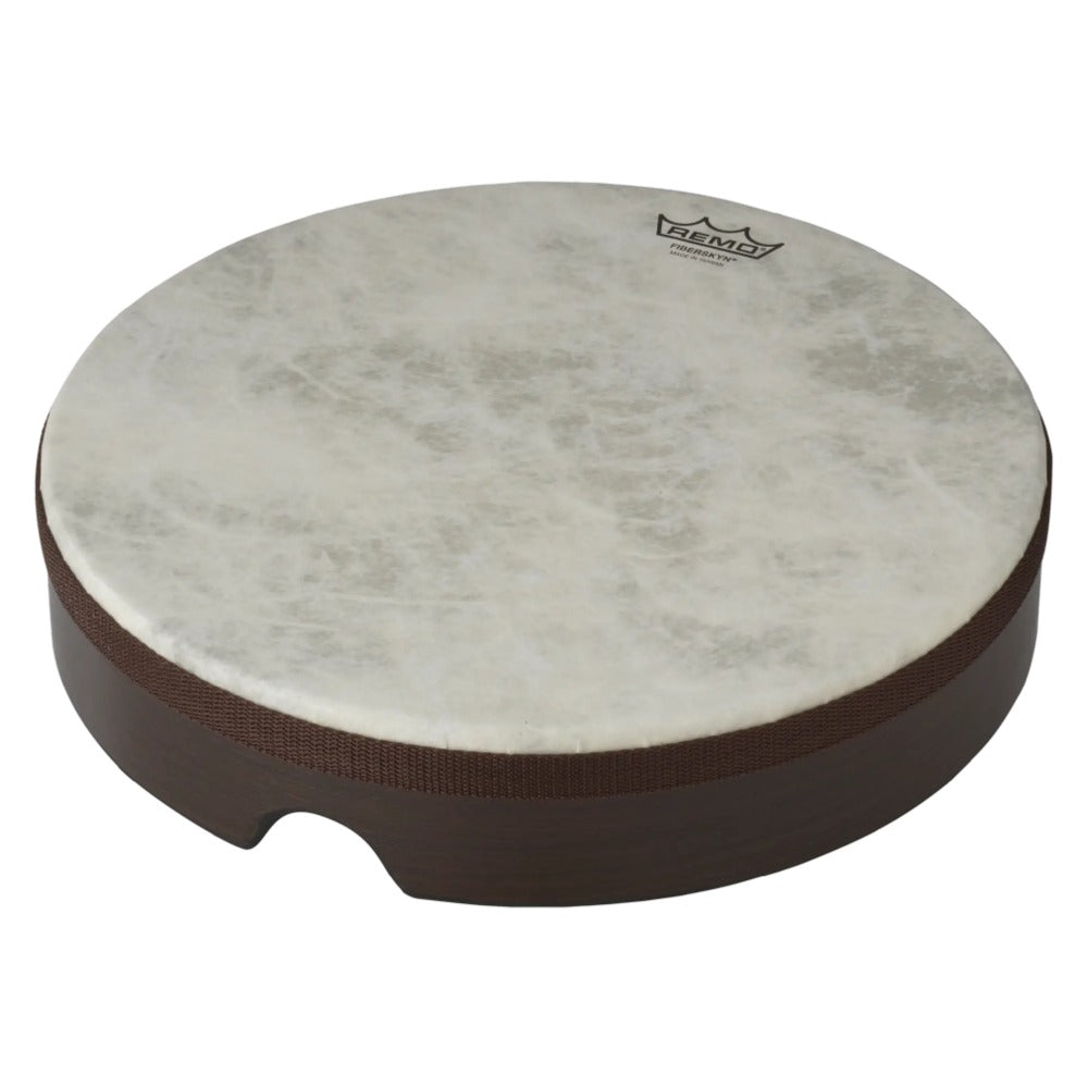 Remo Frame Drums 12Inch Remo Thumb Cutout Fixed Fiberskyn Frame Drum