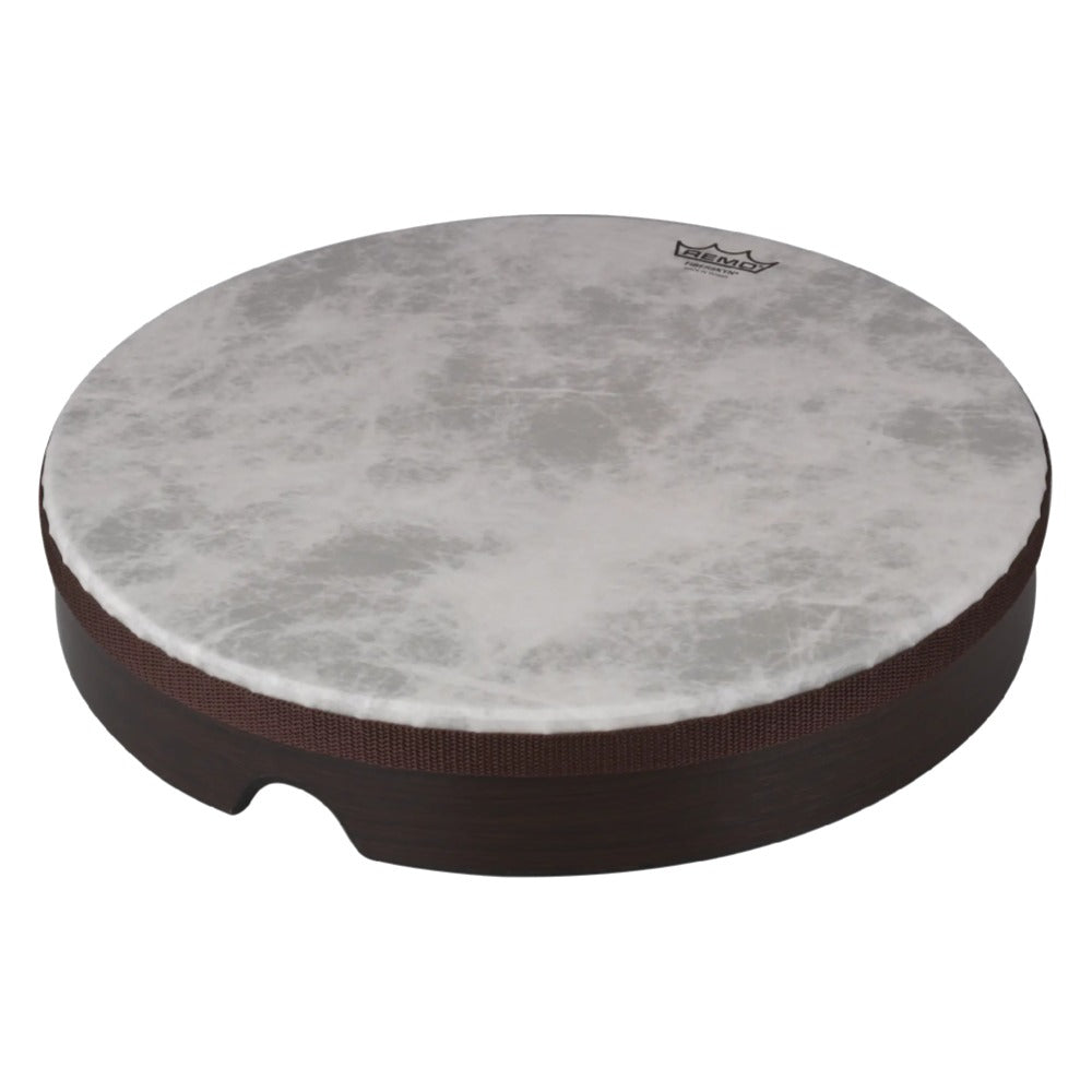 Remo Frame Drums 14Inch Remo Thumb Cutout Fixed Fiberskyn Frame Drum