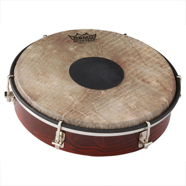 remo hand percussions remo hd921283sd001 12inchx2inch tablatone frame drum with fish skin head