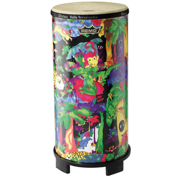 remo hand percussions remo kd-0010-01 tubano drum 10inch x 22inch