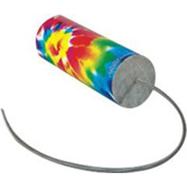 remo hand percussions remo sp-0207-td thunder tube (tie dye finish)