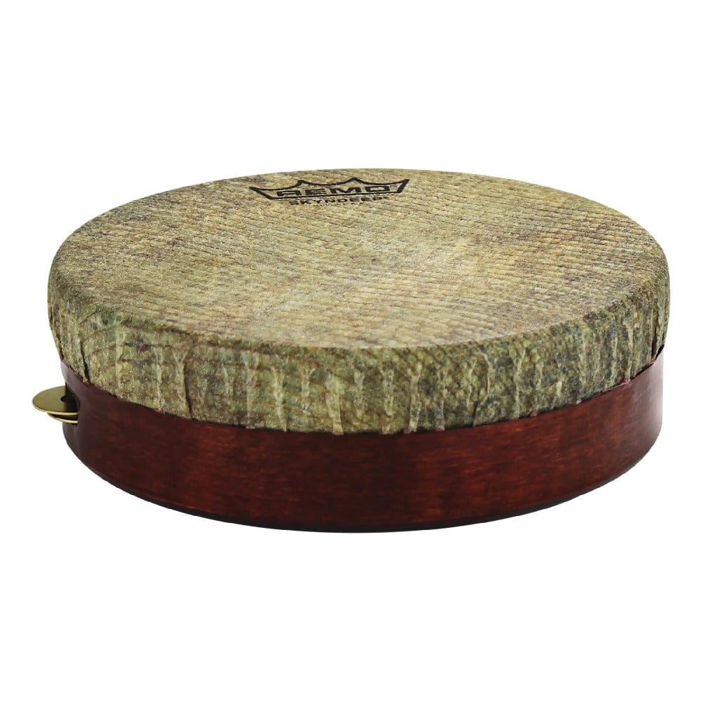 remo kanjira remo et-8227-00 7" traditional kanjira drum