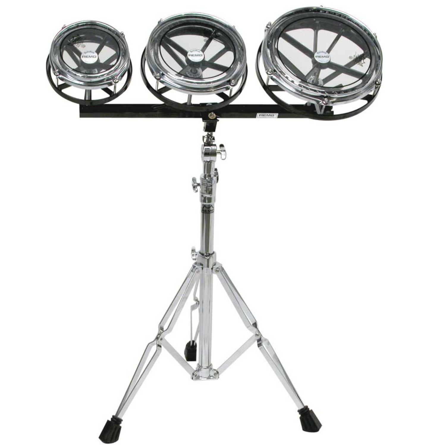 Remo Tom Stands and Holders Remo ER-0802-06 Roto Tom Set with Stand