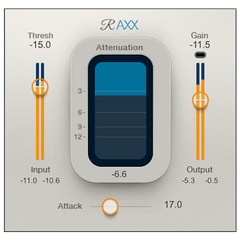 Waves Renaissance Axx: Multi-Effect Plugin