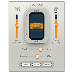 Waves Renaissance Compressor: Compressor Plugin
