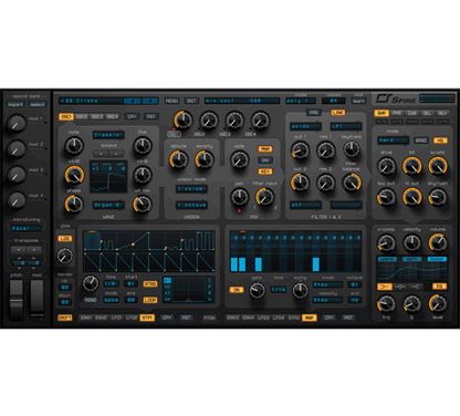 REVEAL SOUND Virtual Instruments Reveal Sound Spire Advanced Synthesizer