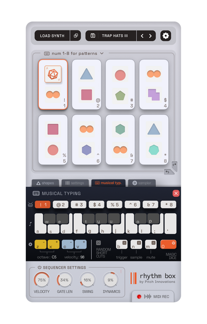 Pitch Innovations  Rhythm Box