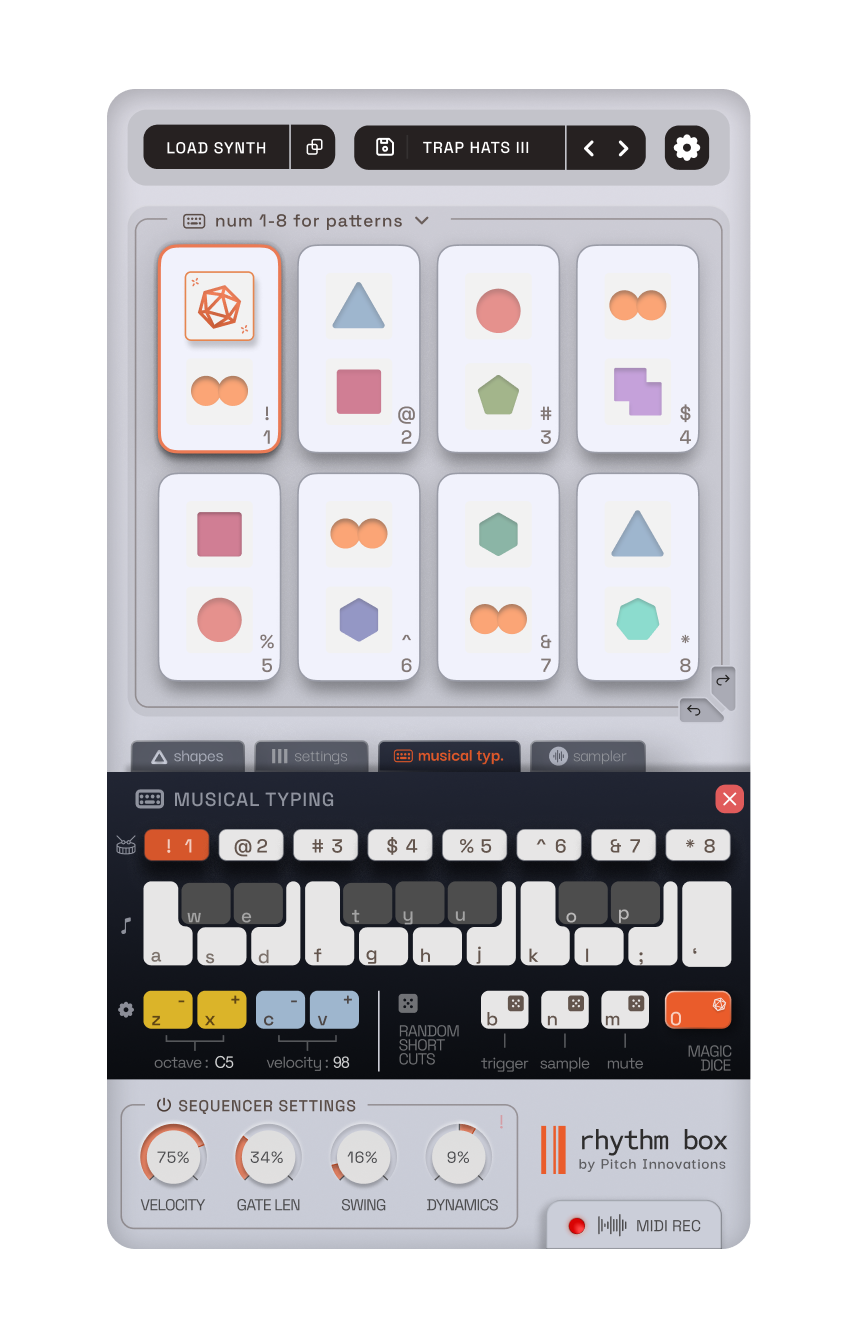 Pitch Innovations  Rhythm Box