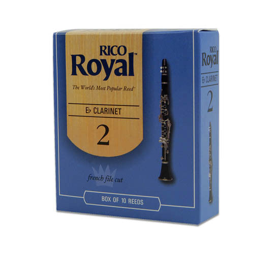 Rico Clarinet Reeds Rico Royal Eb #3 RBB1030 Clarinet Reeds