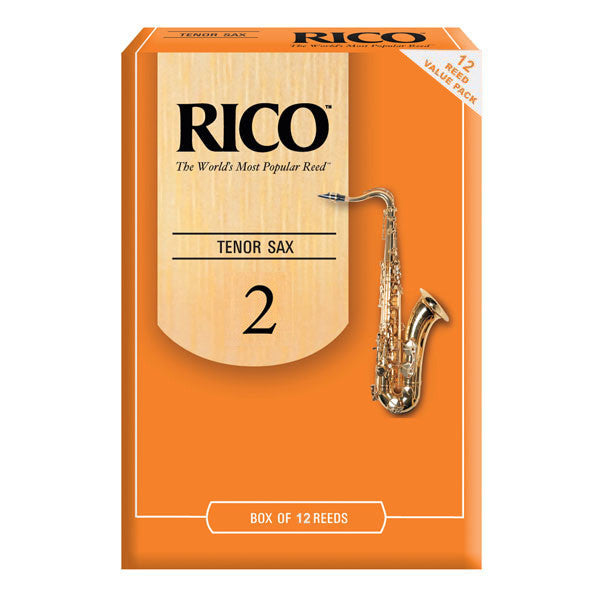 Rico Saxophone Reeds Rico #2 RKA1220 Tenor Sax Reed - SINGLE