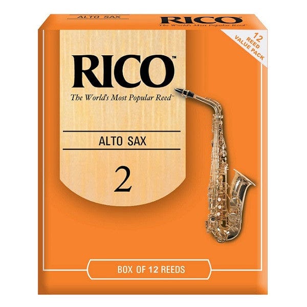 Rico Saxophone Reeds Strength 2.0 Rico Alto Saxophone Reed - SINGLE