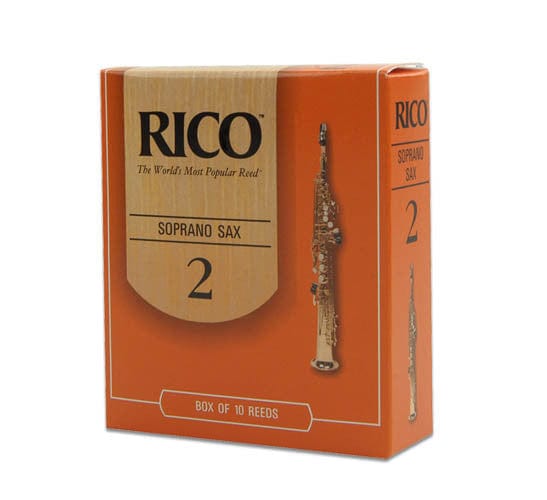 Rico Saxophone Reeds Strength 2.0 Rico Soprano Saxophone Reeds